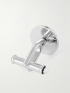 Montblanc - Meisterstück Lacquered Stainless Steel Cufflinks