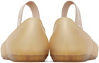 Melissa Gold Sophie Ballerina Flats