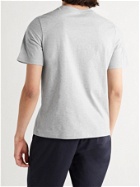 NINETY PERCENT - Organic Cotton-Jersey T-Shirt - Gray