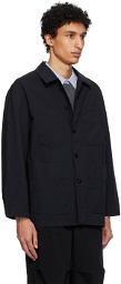 POTTERY Black Relaxed Jacket