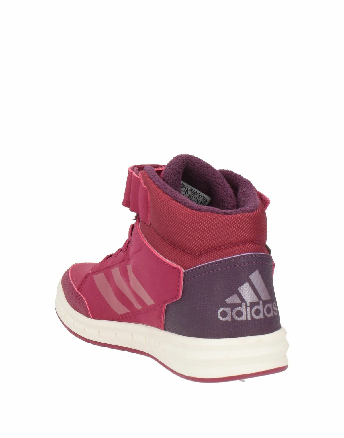 Adidas Womens Sneakers Burgundy
