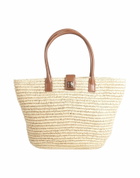 Anine Bing Womens Shoulder bag in Beige