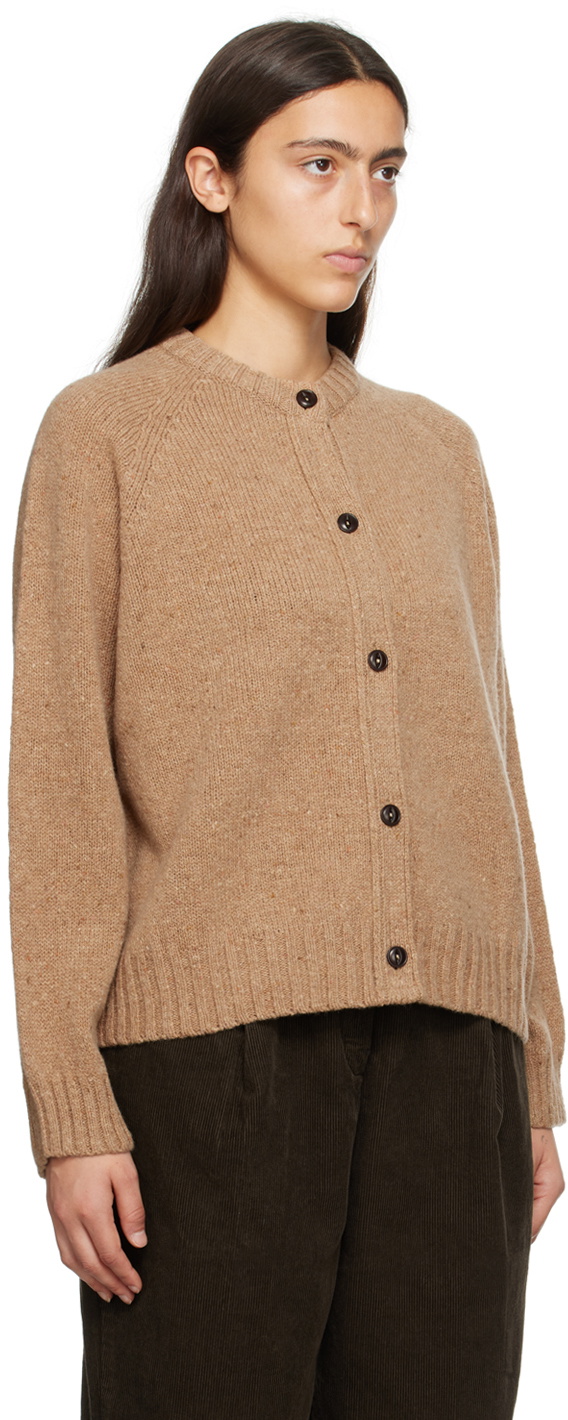 YMC Brown Atomic Cardigan YMC