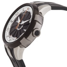 Perrelet Turbine XL Black-Silver Dial Automatic Mens Watch A1050/4