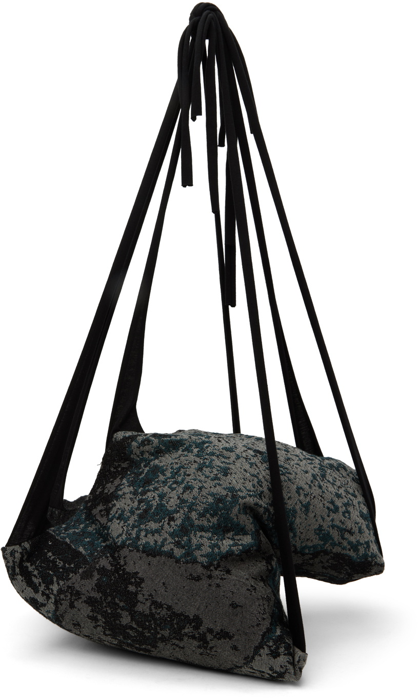 Serapis Black & Gray Tentacle Bag