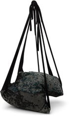 Serapis Black & Gray Tentacle Bag