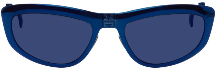 Photo: Givenchy Blue GV40029U Sunglasses