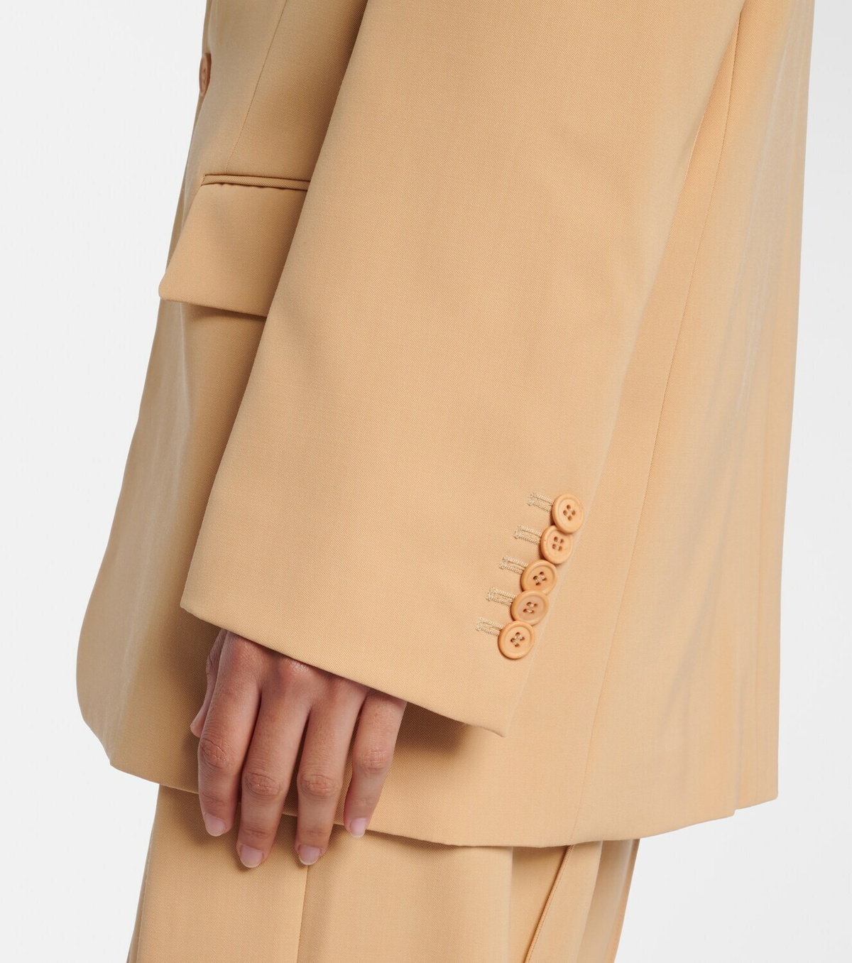 Wardrobe.NYC Oversized wool blazer
