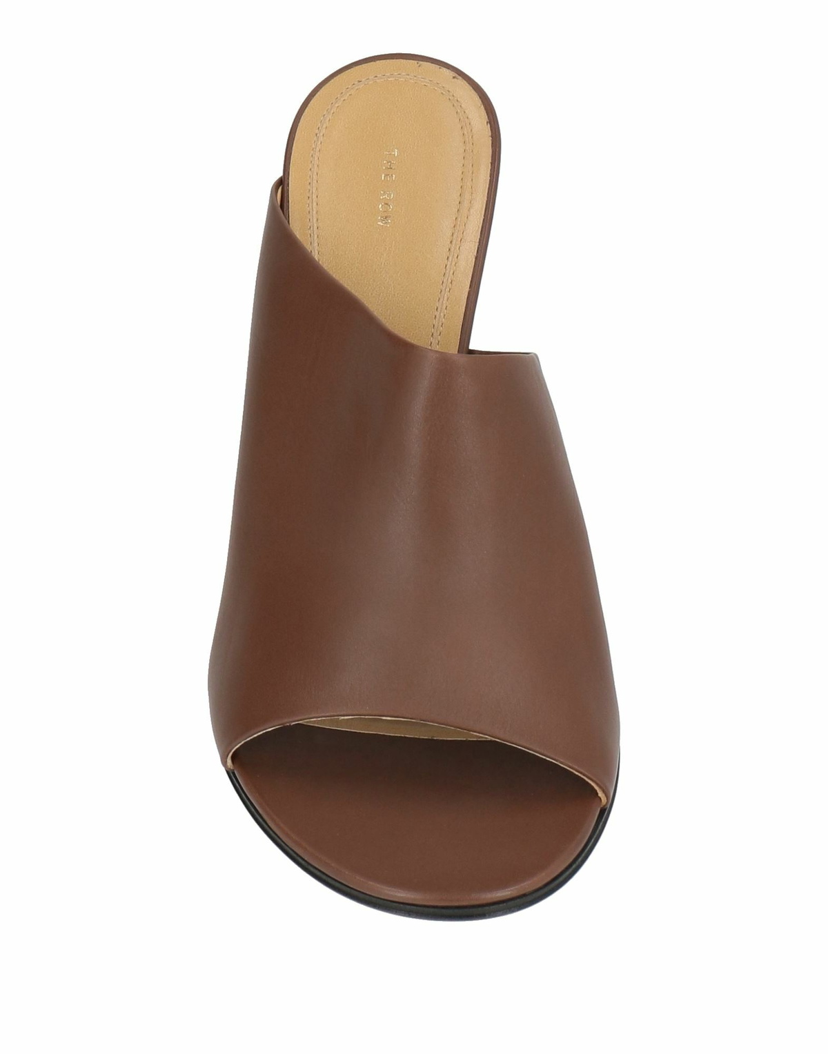 The Row Womens Sandals in Brown