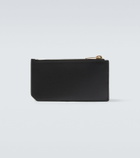 Saint Laurent Cassandre leather wallet