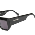 Thames Men's TV Sunglasses in Black