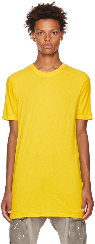 Photo: 11 by Boris Bidjan Saberi Yellow TS5 T-Shirt