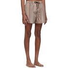 Paul Smith Multicolor Signature Stripe Swim Shorts