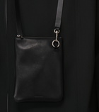 Jil Sander - Leather pouch