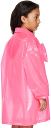 CRLNBSMNS Kids Pink Zip-Up Jacket