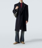 Gucci Double-breasted cashmere coat