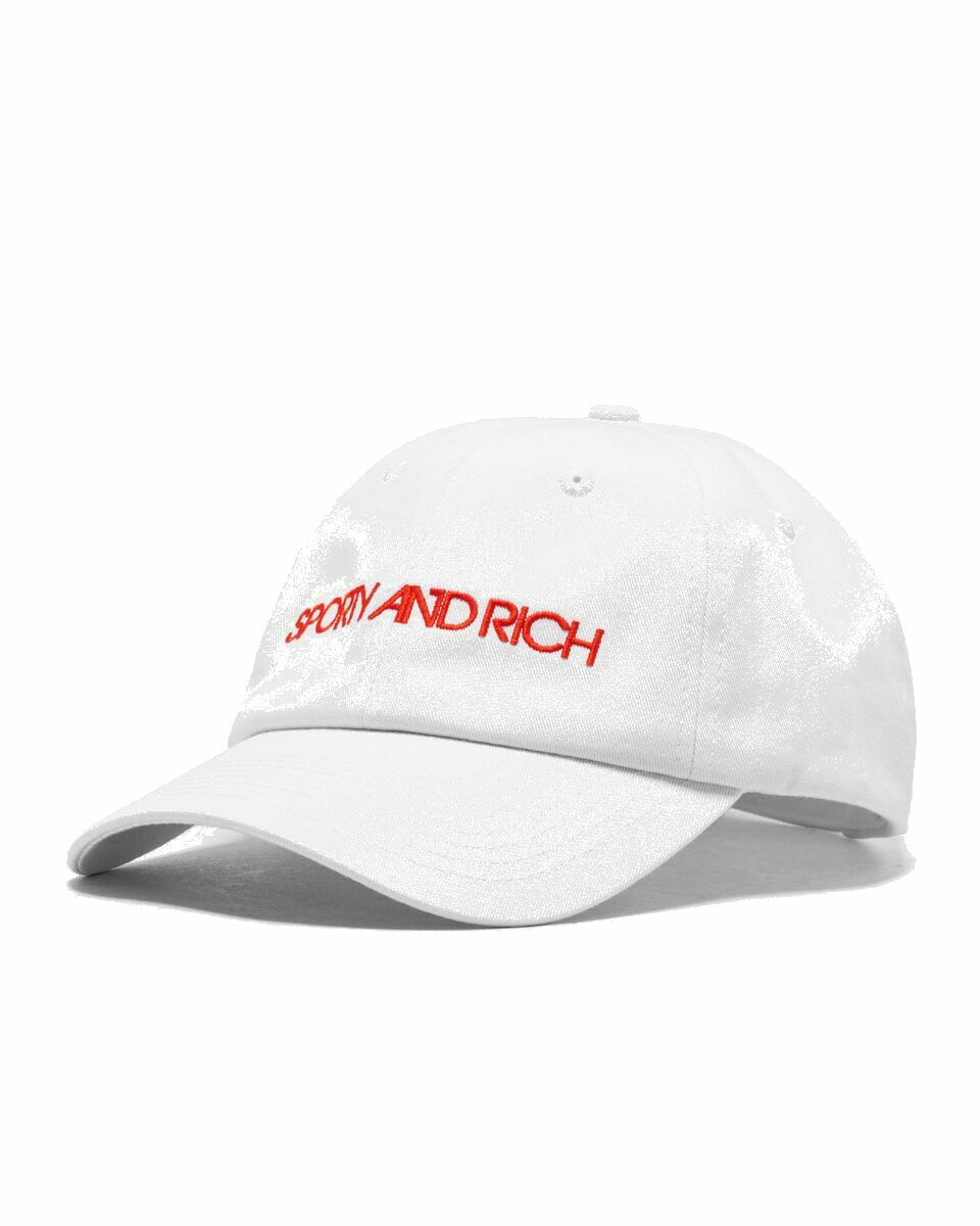Photo: Sporty & Rich Disco Hat White - Mens - Caps