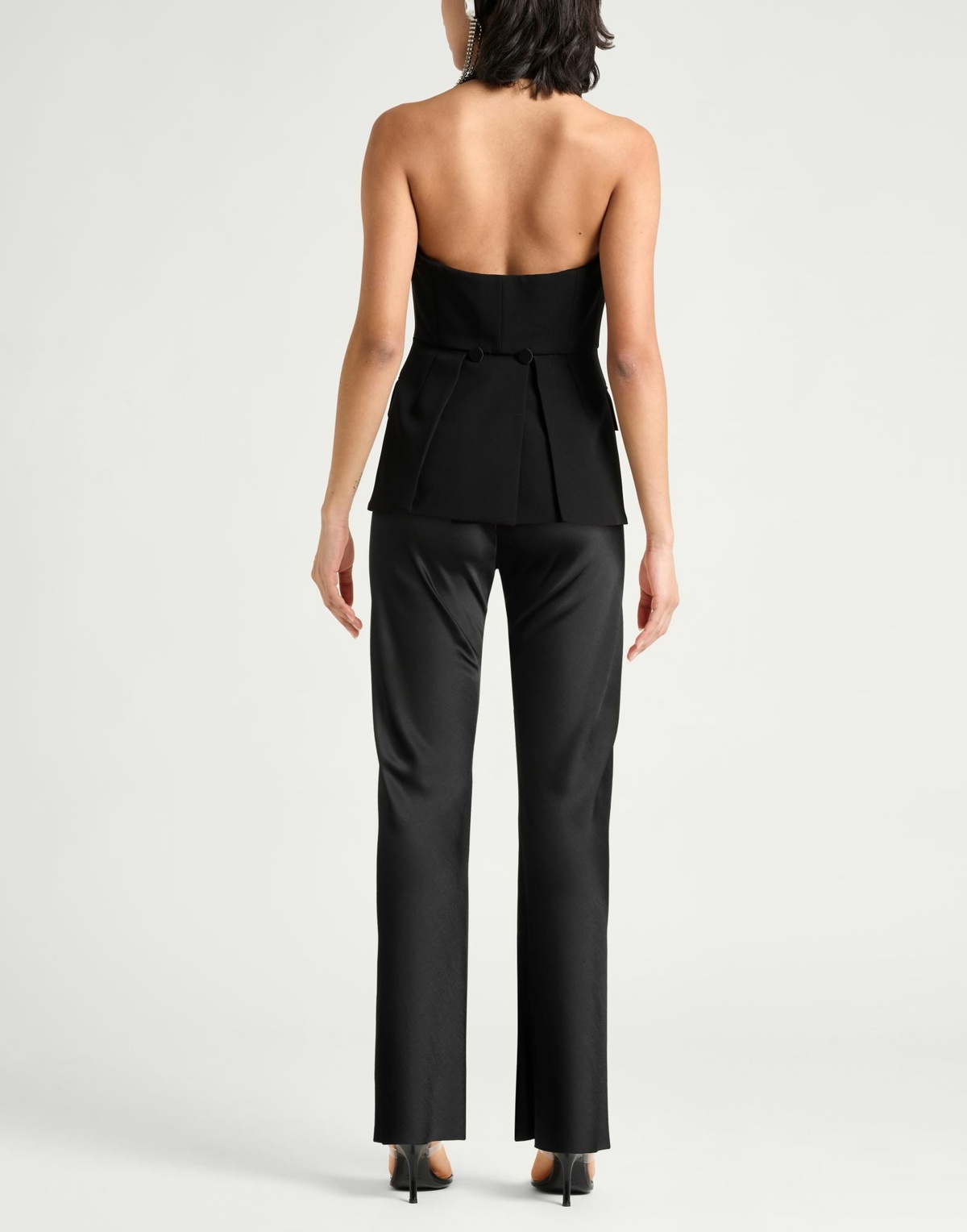 Jucca Womens Pants in Black
