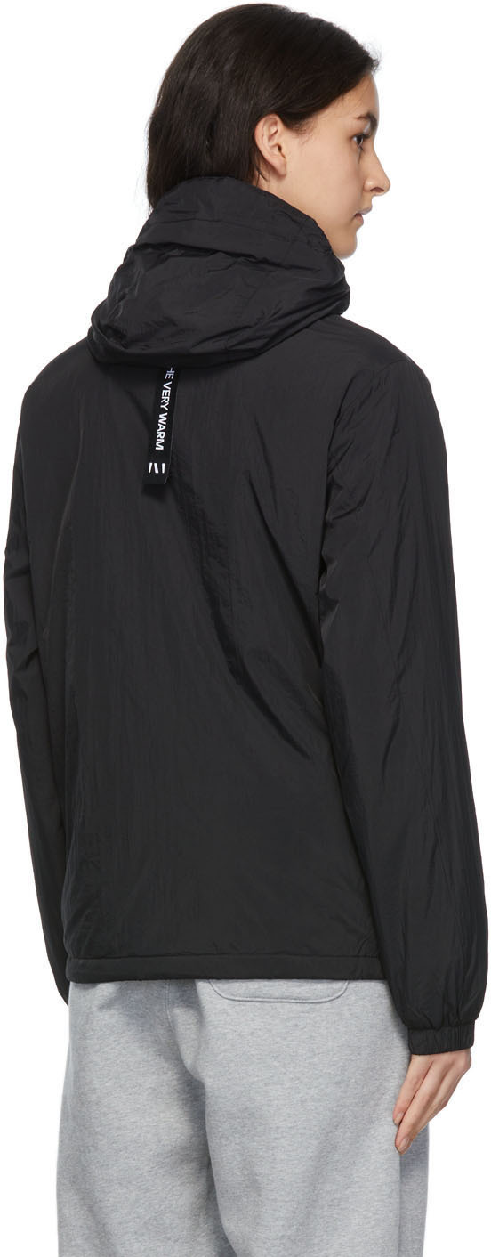 The Very Warm Black Light Hooded Jacket