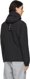 The Very Warm Black Light Hooded Jacket