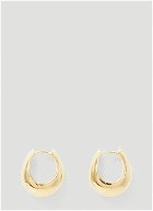 Ice Hoop Medium Earrings in Gold