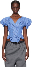 Vivienne Westwood Blue Kate Blouse