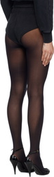 VETEMENTS Black Jersey Hot Shorts