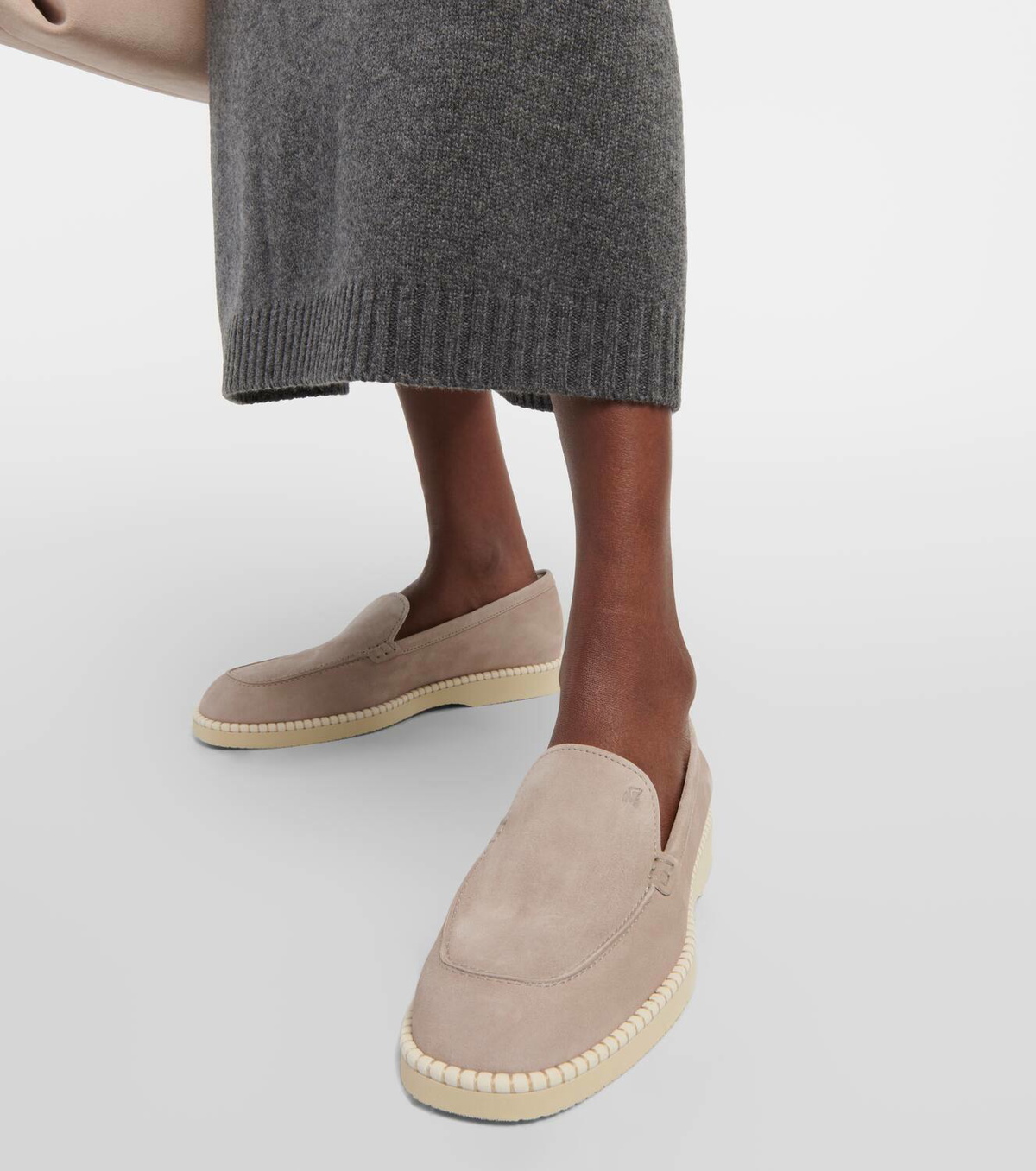 Hogan H642 suede loafers