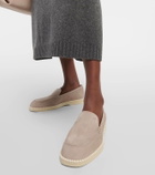 Hogan H642 suede loafers