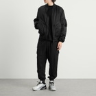 Y-3 Men's Bomber Jacket in Black
