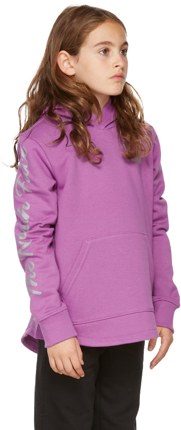 The North Face Kids Kids Purple Camp Fleece Pullover Hoodie The North Face