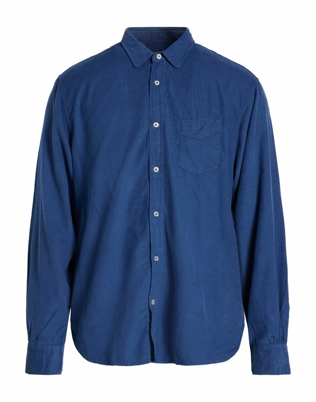 Photo: Officine Générale Mens Shirt in Blue