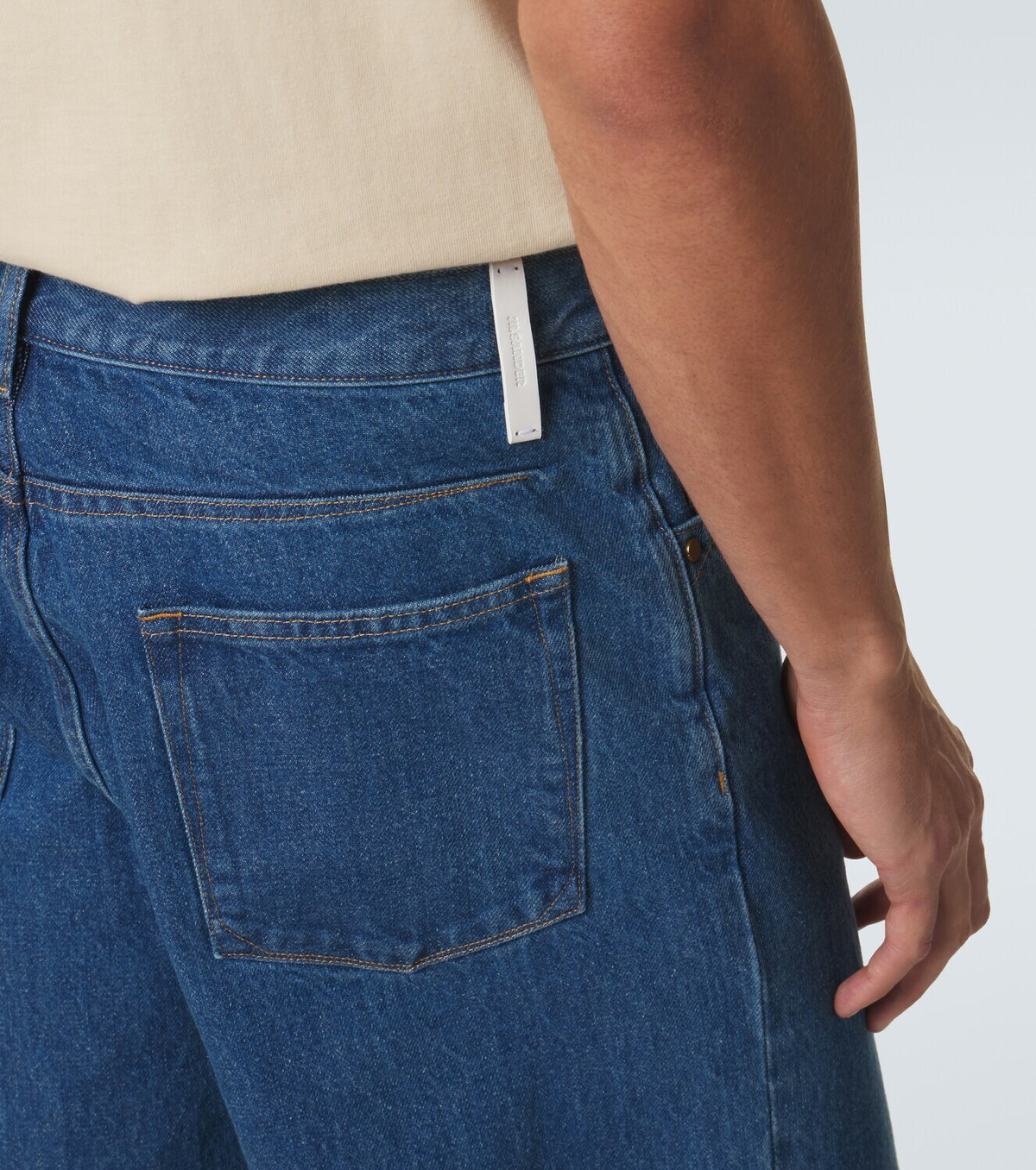 Jil Sander Straight jeans
