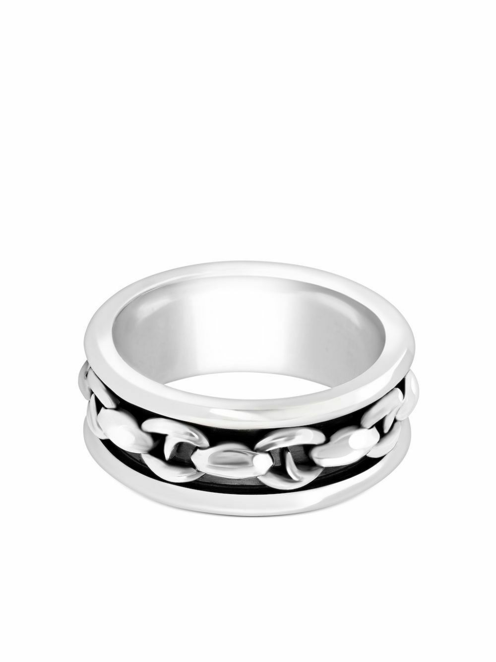 Stephen Webster Silver Thorn Addiction Link Ring