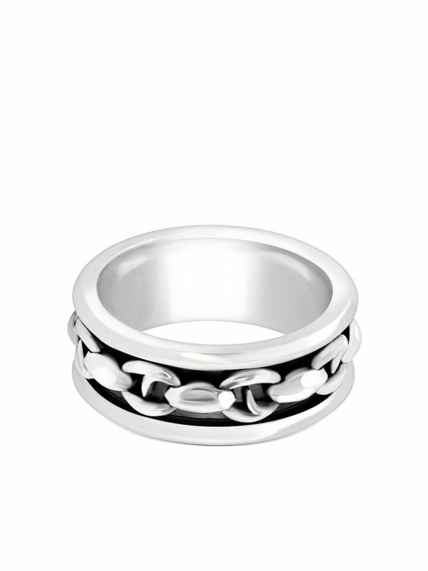 Photo: Stephen Webster Silver Thorn Addiction Link Ring
