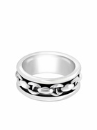 Stephen Webster Silver Thorn Addiction Link Ring