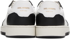 Axel Arigato White & Black Dice Lo Sneaker