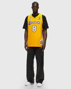 Mitchell & Ness Nba Authentic Jersey Los Angeles Lakers 2001 02 Kobe Bryant #8 Yellow - Mens - Jerseys