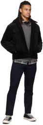 Vince Black Cotton Jacket