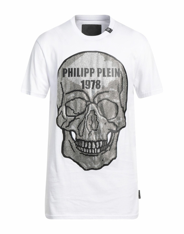Photo: Philipp Plein Mens T-shirt in White