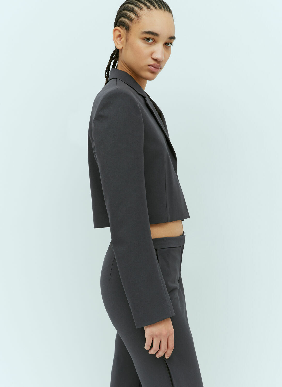 Diesel G-Milla-P1 Tailored Crop Blazer Diesel