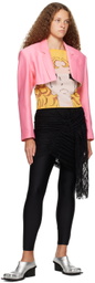 Pushbutton Yellow Crying Girl Sweater