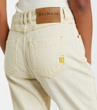 Balmain Faded bootcut jeans