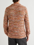 Folk - Knitted Sweater - Orange