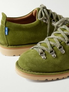 NN07 - Fracap M121 Suede Hiking Boots - Green