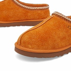 UGG Men's Shaggy Suede Tasman Slippers in Dark Apricot