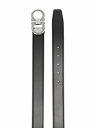 FERRAGAMO - Gancini Leather Reversible Belt