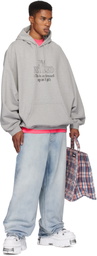 VETEMENTS Blue Baggy Jeans