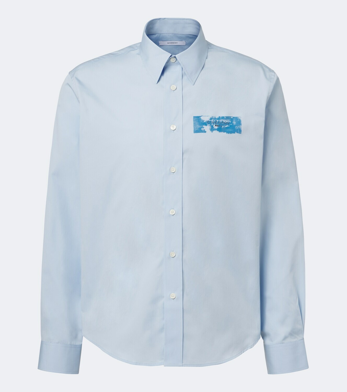 Givenchy Logo cotton shirt