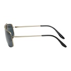 Prada Gold Metal Frame PRZ Sunglasses